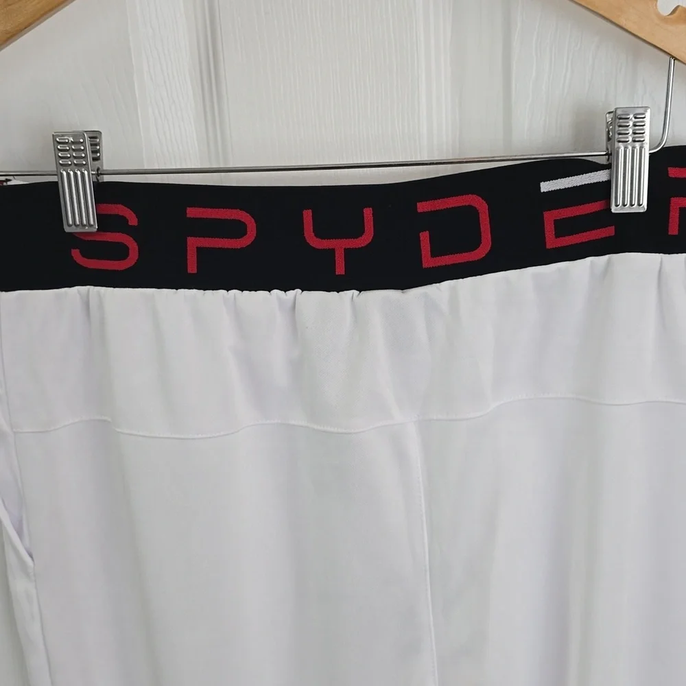 NWT Spyder Men's Active Joggers White Size Medium